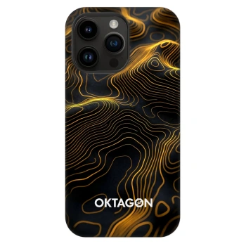 Etui na Apple iPhone 14 Pro Max - OKTAGON - Fightflow Abstract