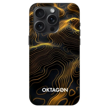 Etui na Apple iPhone 15 Pro - OKTAGON - Fightflow Abstract