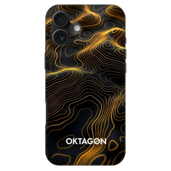 Etui na Apple iPhone 16 Plus - OKTAGON - Fightflow Abstract