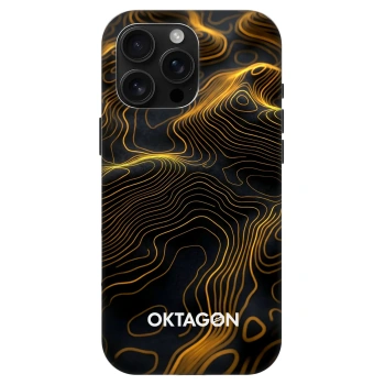 Etui na Apple iPhone 16 Pro Max - OKTAGON - Fightflow Abstract