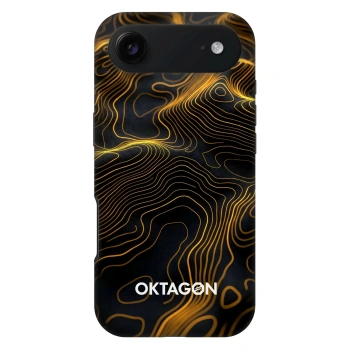 Etui na Apple iPhone Air - OKTAGON - Fightflow Abstract