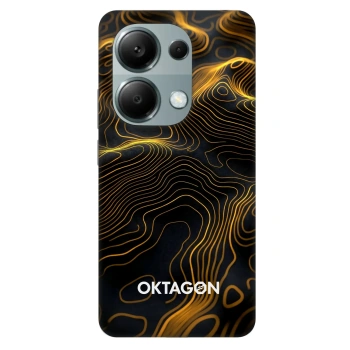 Etui na Xiaomi Redmi Note 13 Pro 4G - OKTAGON - Fightflow Abstract
