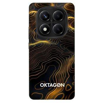 Etui na Xiaomi Redmi Note 14 Pro 4G - OKTAGON - Fightflow Abstract