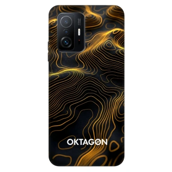 Etui na Xiaomi 11T - OKTAGON - Fightflow Abstract