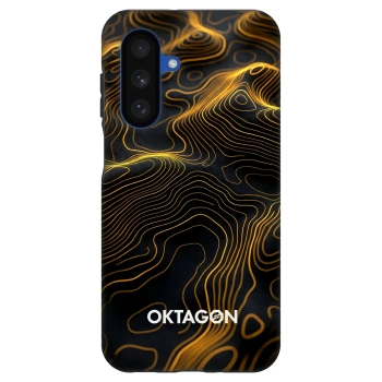 Etui na Samsung Galaxy A17 5G - OKTAGON - Fightflow Abstract