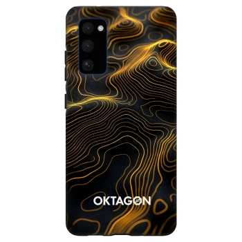 Etui na Samsung Galaxy S20 FE - OKTAGON - Fightflow Abstract