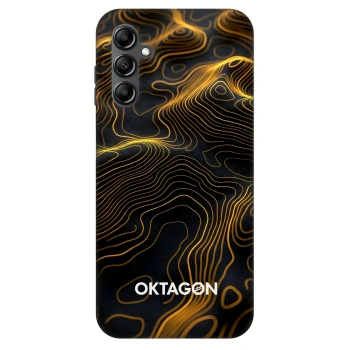Etui na Samsung Galaxy A16 4G - OKTAGON - Fightflow Abstract