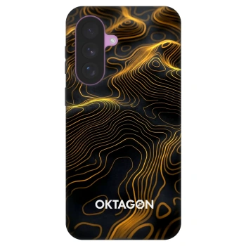Etui na Samsung Galaxy A57 5G - OKTAGON - Fightflow Abstract