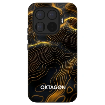 Etui na Xiaomi 15T Pro - OKTAGON - Fightflow Abstract