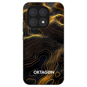 Etui na Xiaomi 15T - OKTAGON - Fightflow Abstract