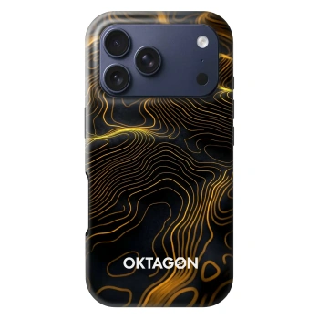 Etui na Apple iPhone 18 Pro - OKTAGON - Fightflow Abstract