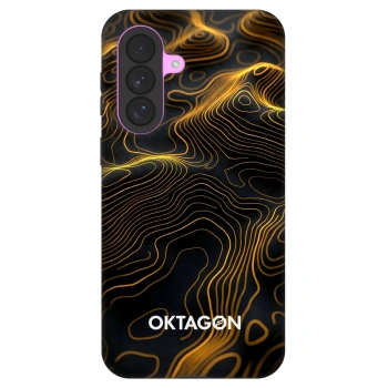 Etui na Samsung Galaxy A37 - OKTAGON - Fightflow Abstract
