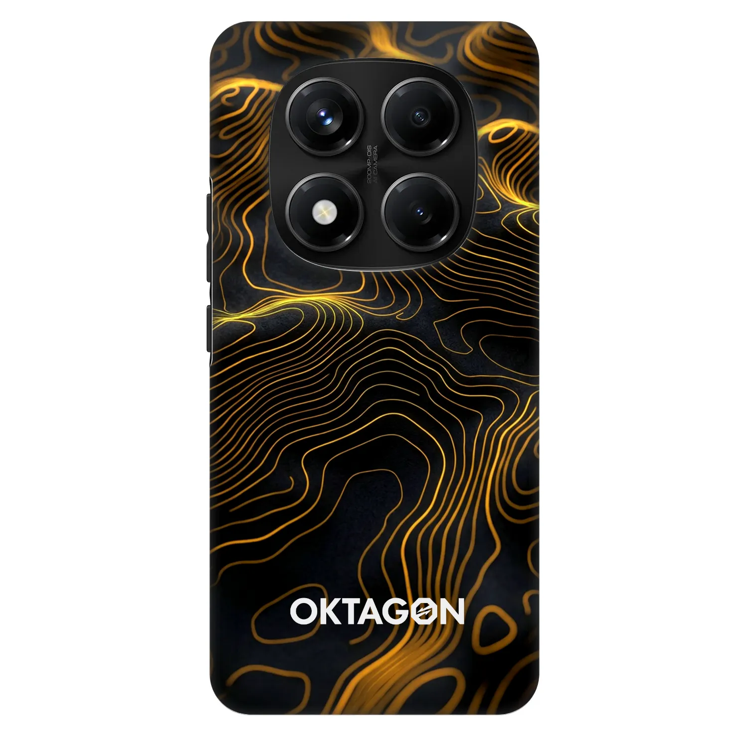 Picasee Fashion Case na Xiaomi Redmi Note 14 Pro+ 5G - OKTAGON - Fightflow Abstract
