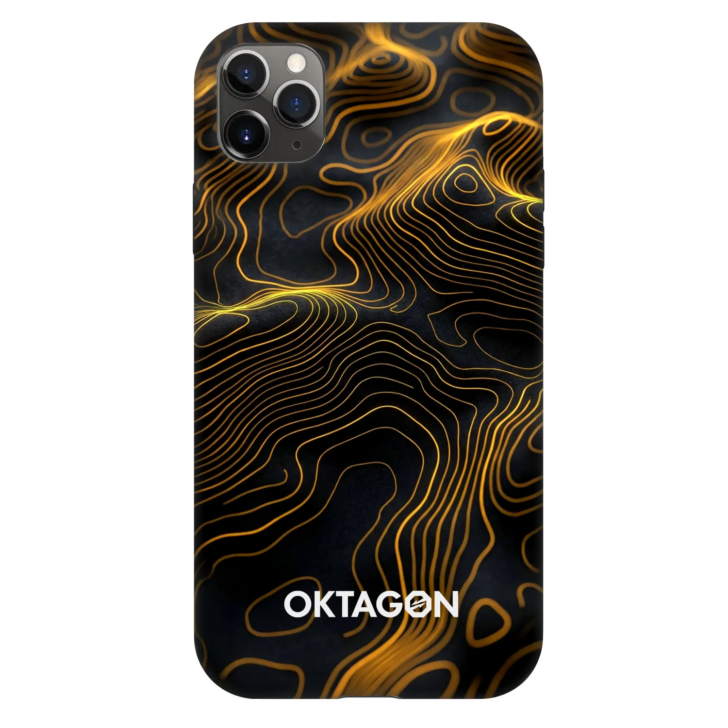Picasee Fashion Case na Apple iPhone 11 Pro Max - OKTAGON - Fightflow Abstract