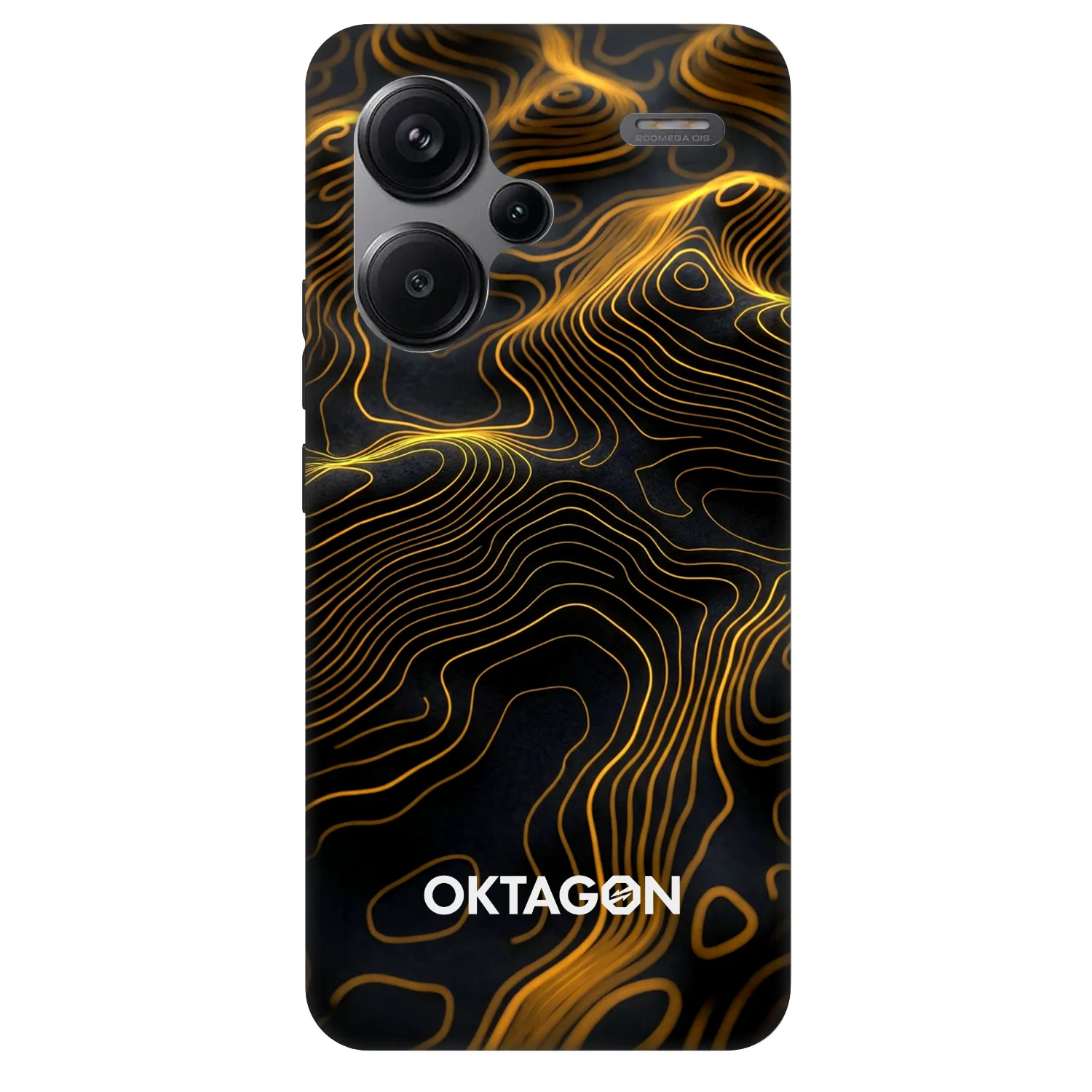 Picasee Fashion Case na Xiaomi Redmi Note 13 Pro+ 5G - OKTAGON - Fightflow Abstract