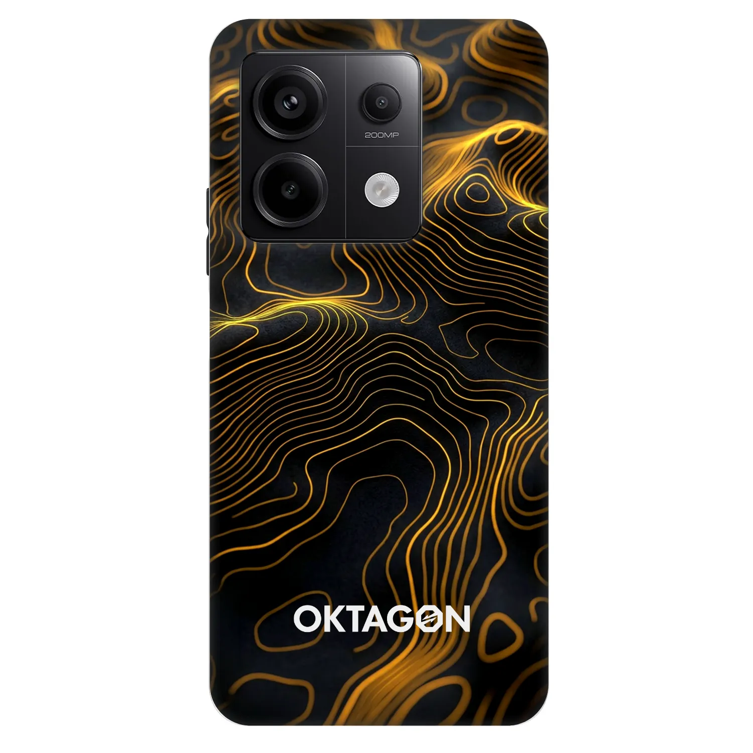 Picasee Fashion Case na Xiaomi Redmi Note 13 Pro 5G - OKTAGON - Fightflow Abstract