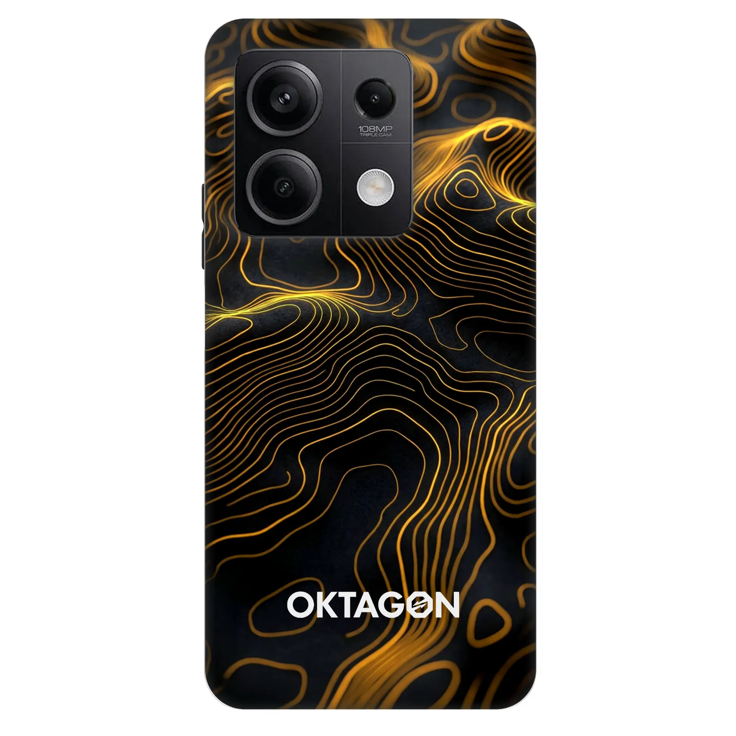Picasee Fashion Case na Xiaomi Redmi Note 13 5G - OKTAGON - Fightflow Abstract