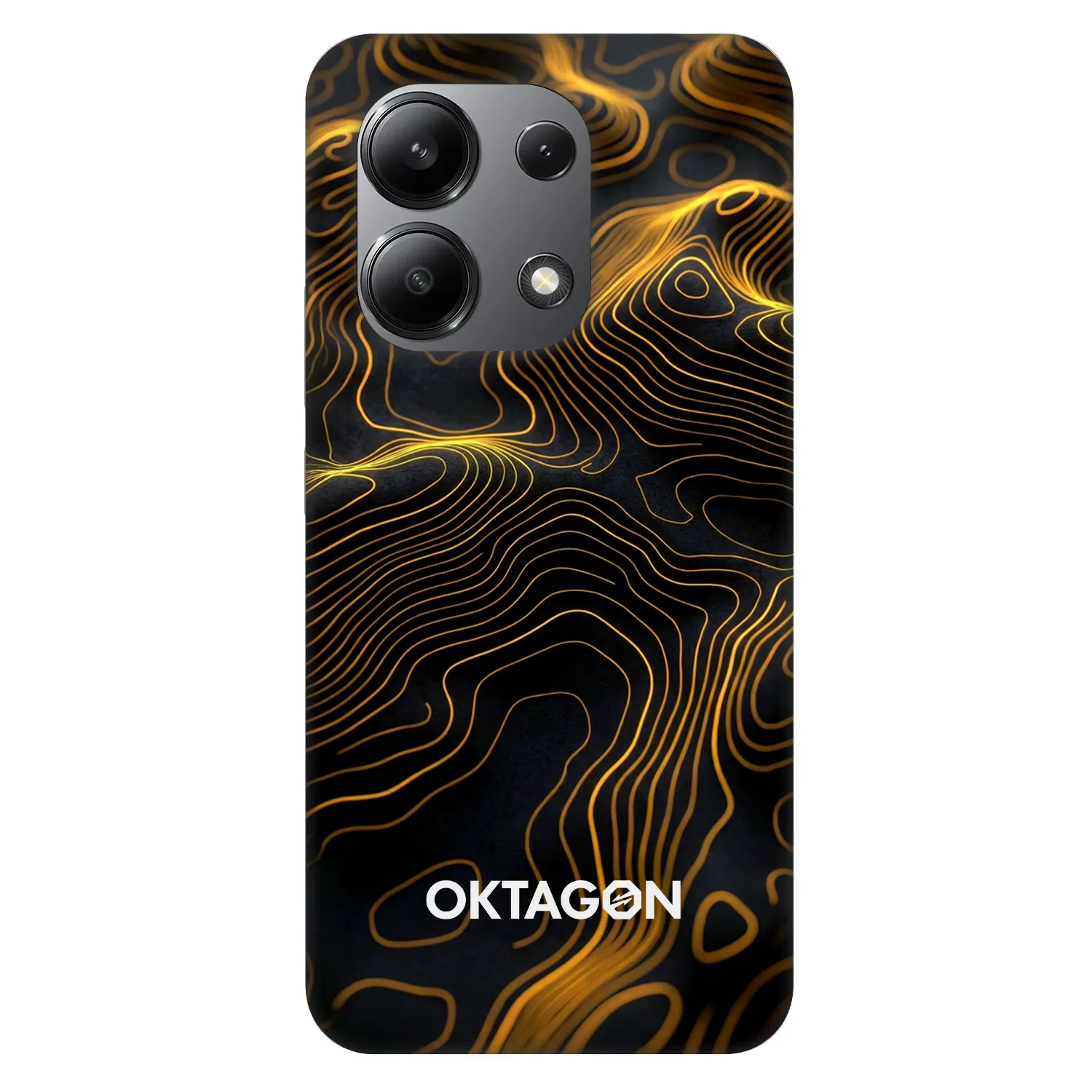 Picasee Fashion Case na Xiaomi Redmi Note 13 4G - OKTAGON - Fightflow Abstract