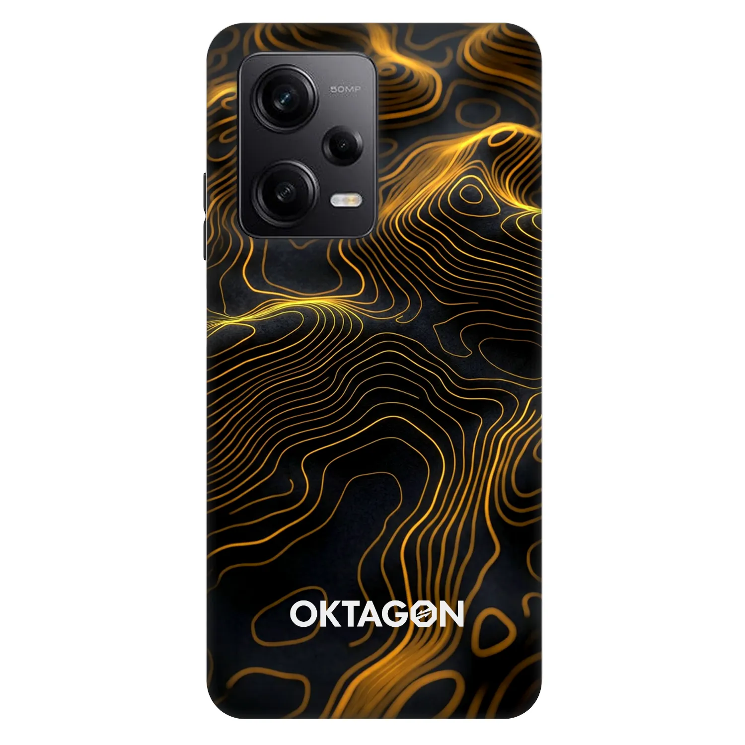 Picasee Fashion Case na Xiaomi Redmi Note 12 Pro+ 5G - OKTAGON - Fightflow Abstract