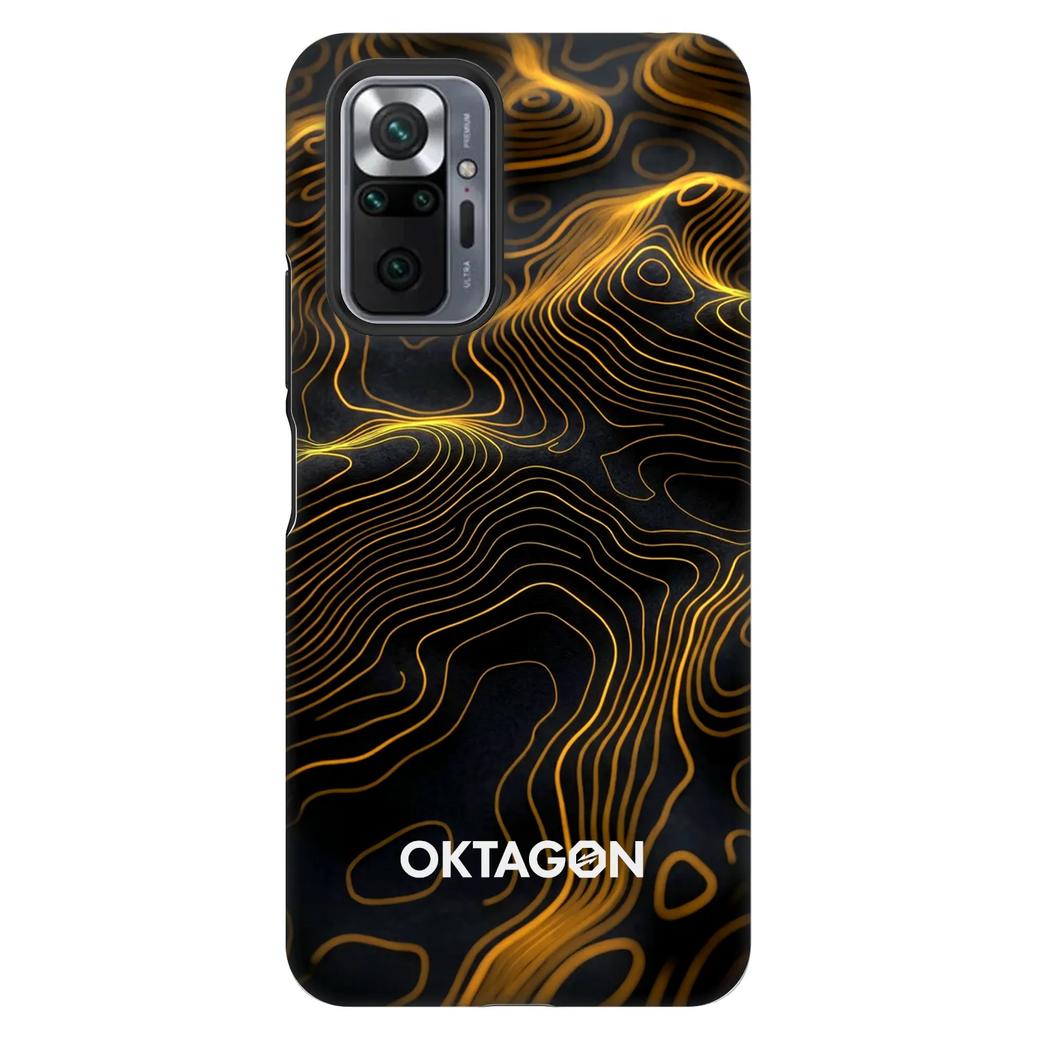 Picasee Fashion Case na Xiaomi Redmi Note 10 Pro - OKTAGON - Fightflow Abstract