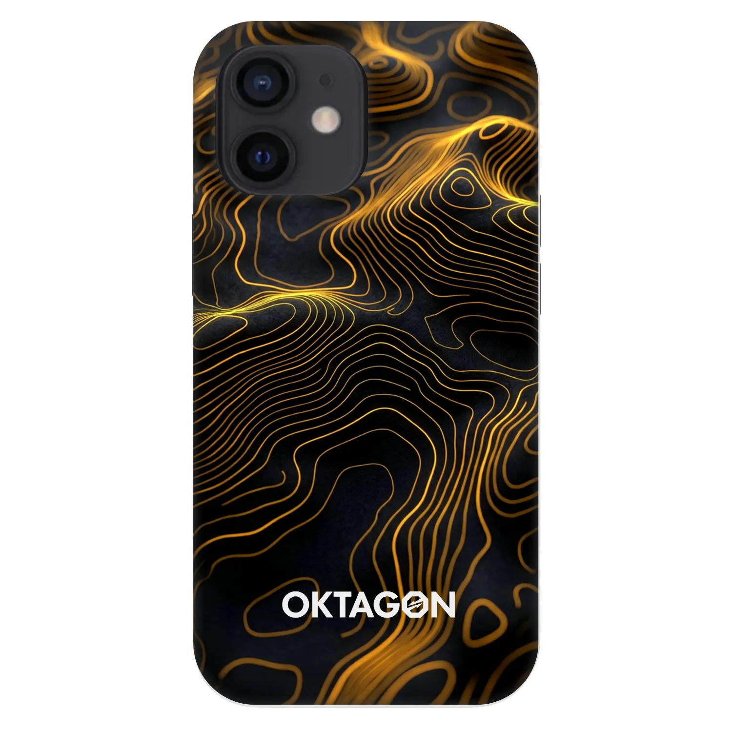Picasee Fashion Case na Apple iPhone 12 mini - OKTAGON - Fightflow Abstract