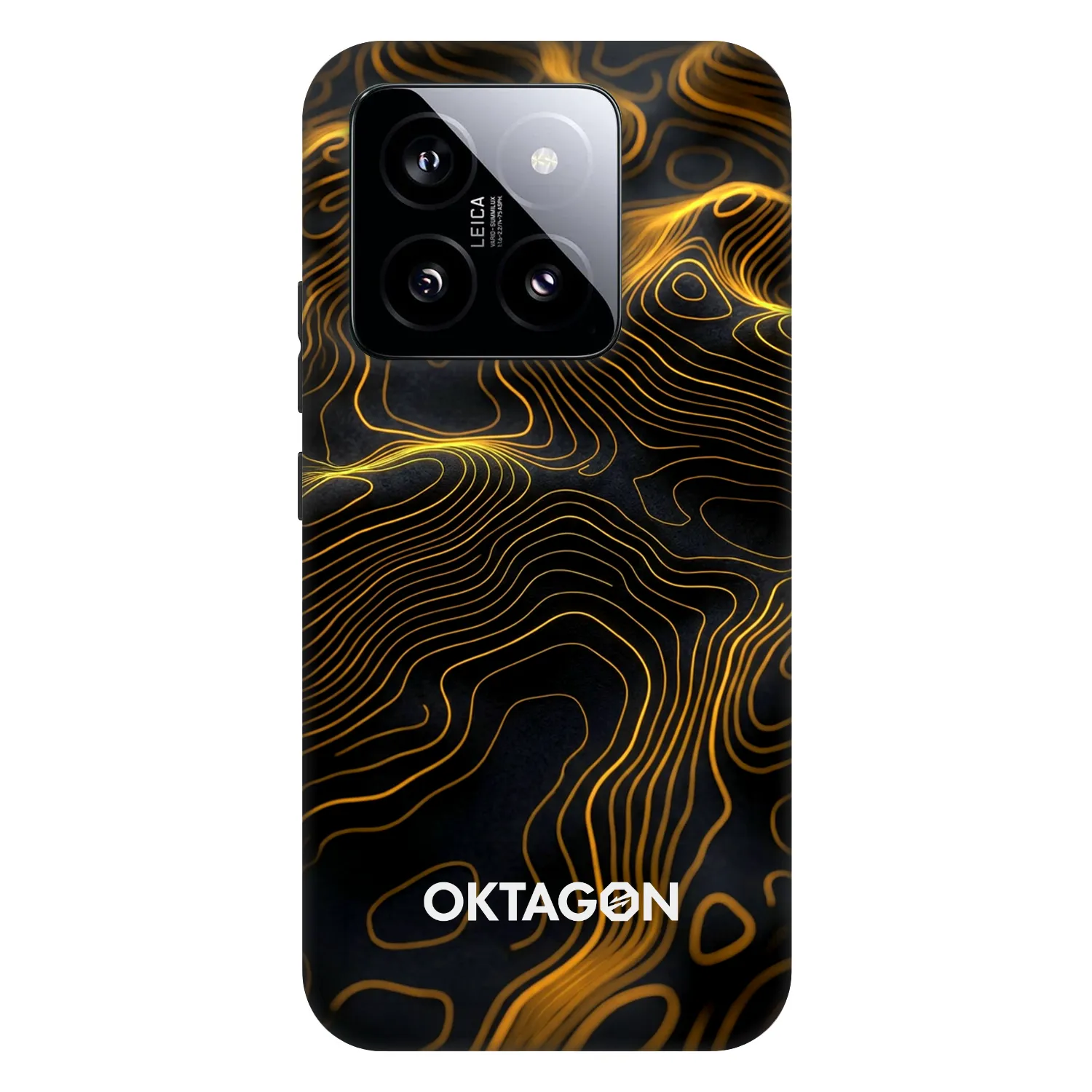 Picasee Fashion Case na Xiaomi 14 - OKTAGON - Fightflow Abstract