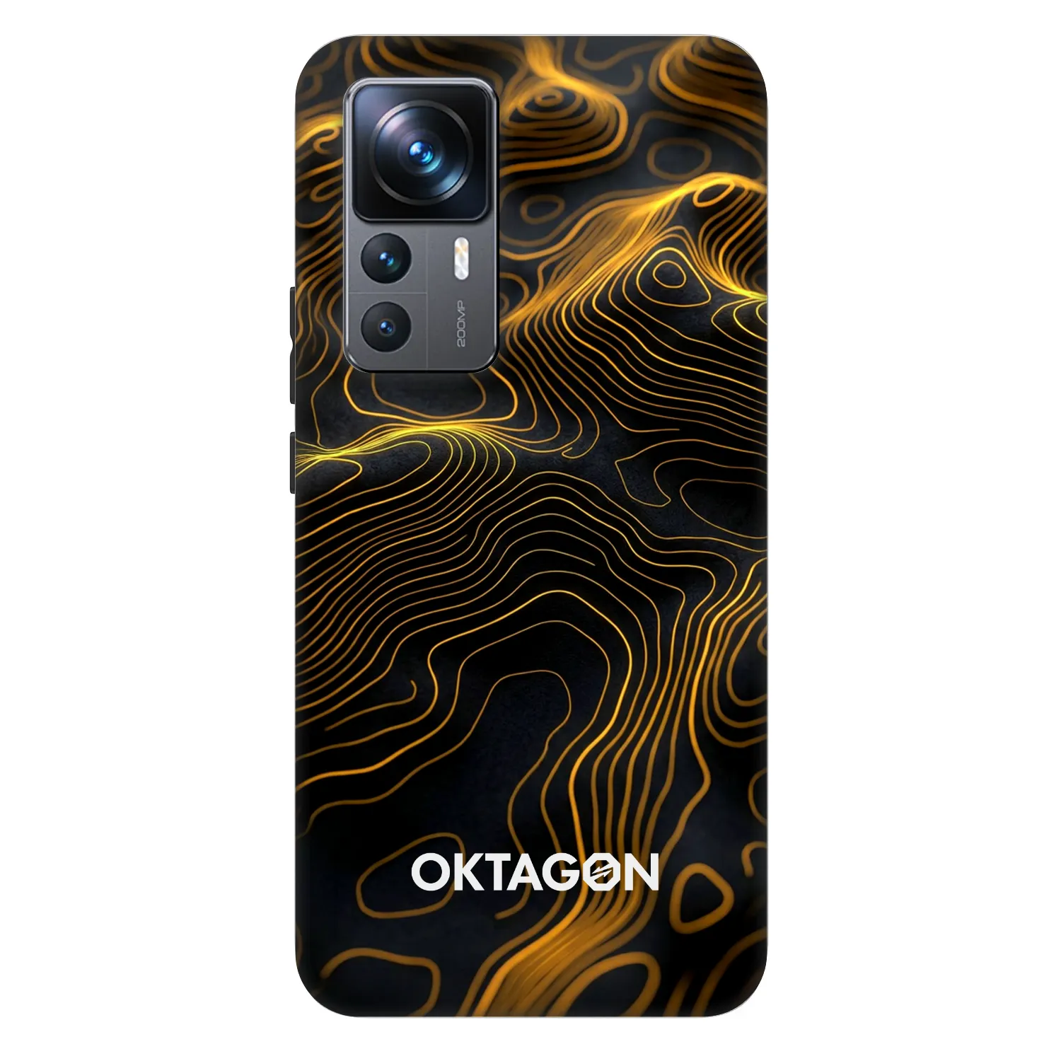 Picasee Fashion Case na Xiaomi 12T Pro - OKTAGON - Fightflow Abstract