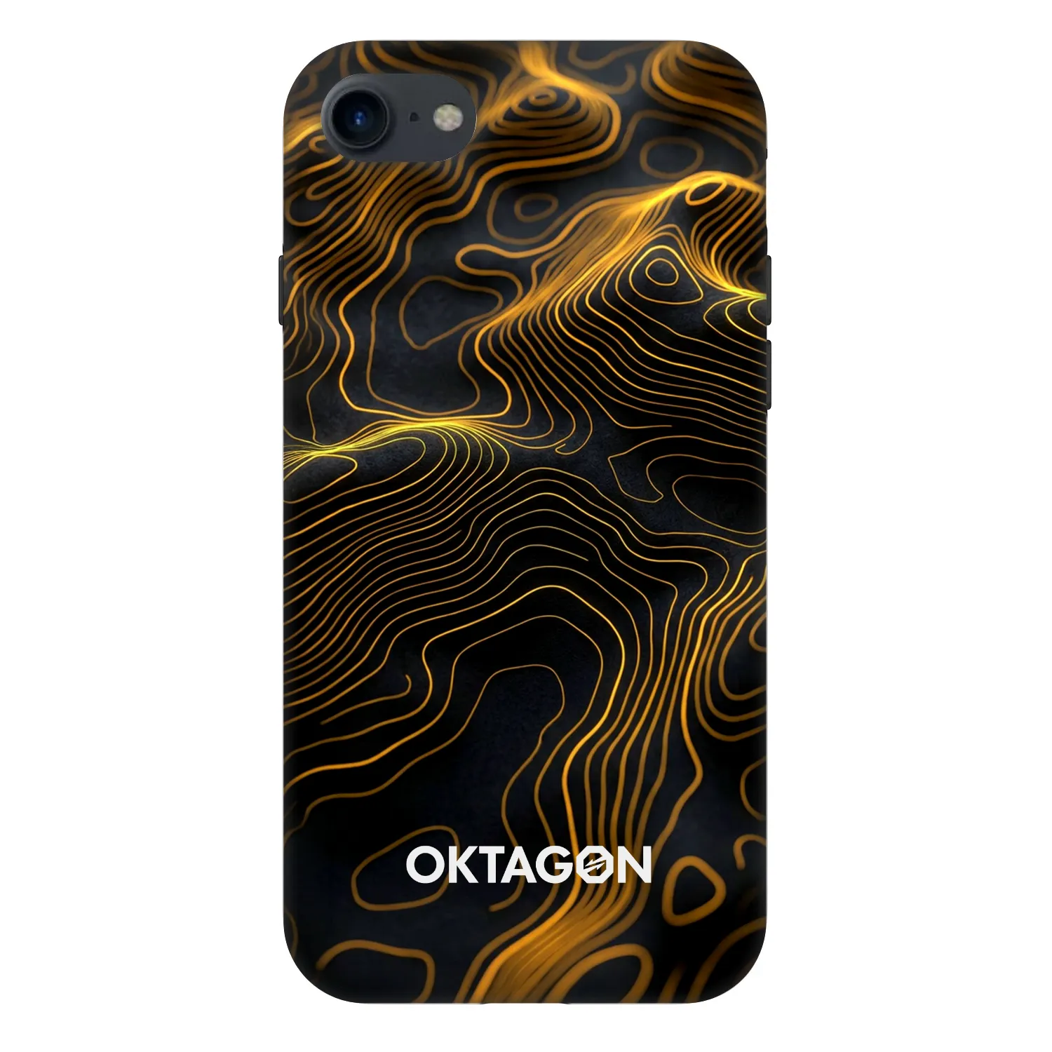 Picasee Fashion Case na Apple iPhone 8 - OKTAGON - Fightflow Abstract