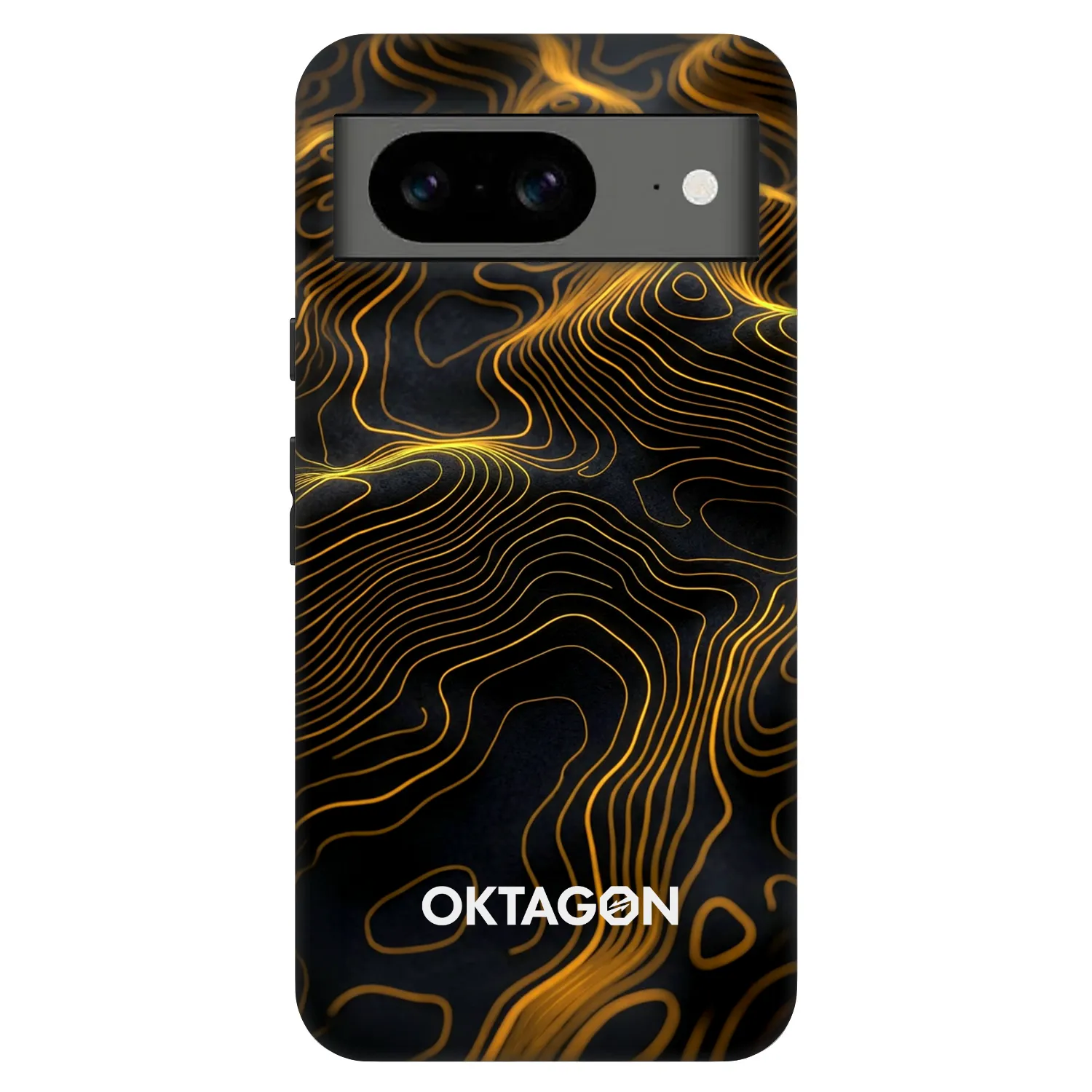 Picasee Fashion Case na Google Pixel 8 Pro - OKTAGON - Fightflow Abstract