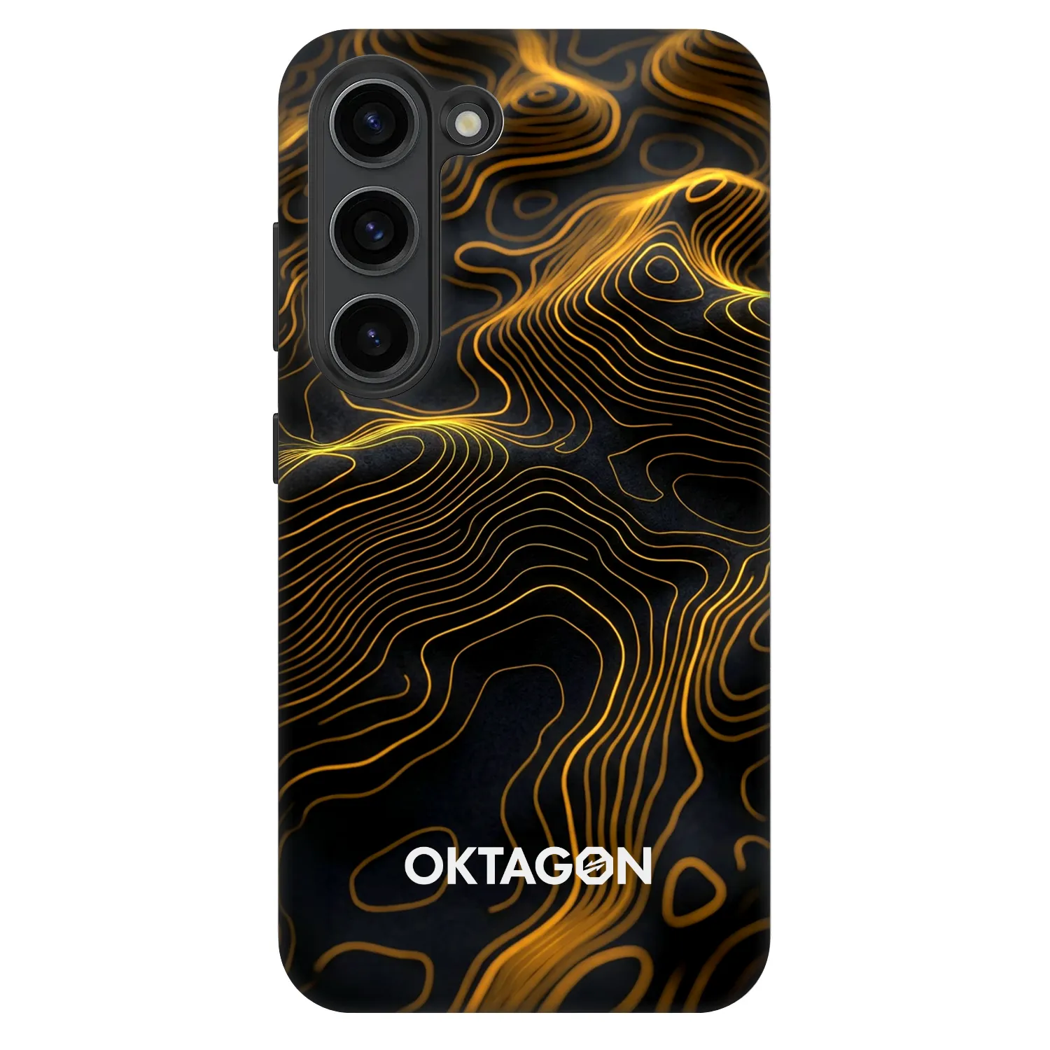 Picasee Fashion Case na Samsung Galaxy S23+ 5G - OKTAGON - Fightflow Abstract