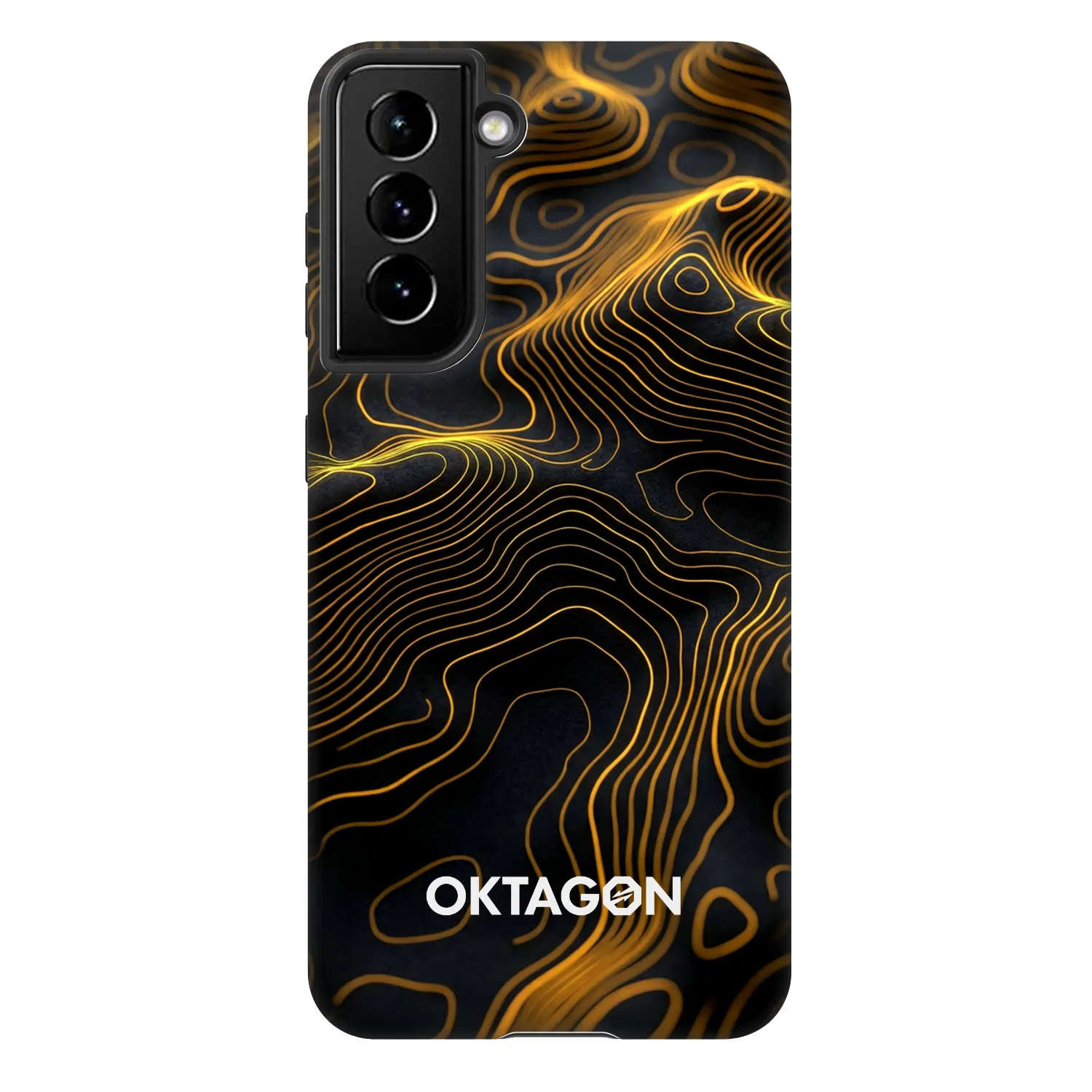 Picasee Fashion Case na Samsung Galaxy S22 5G - OKTAGON - Fightflow Abstract