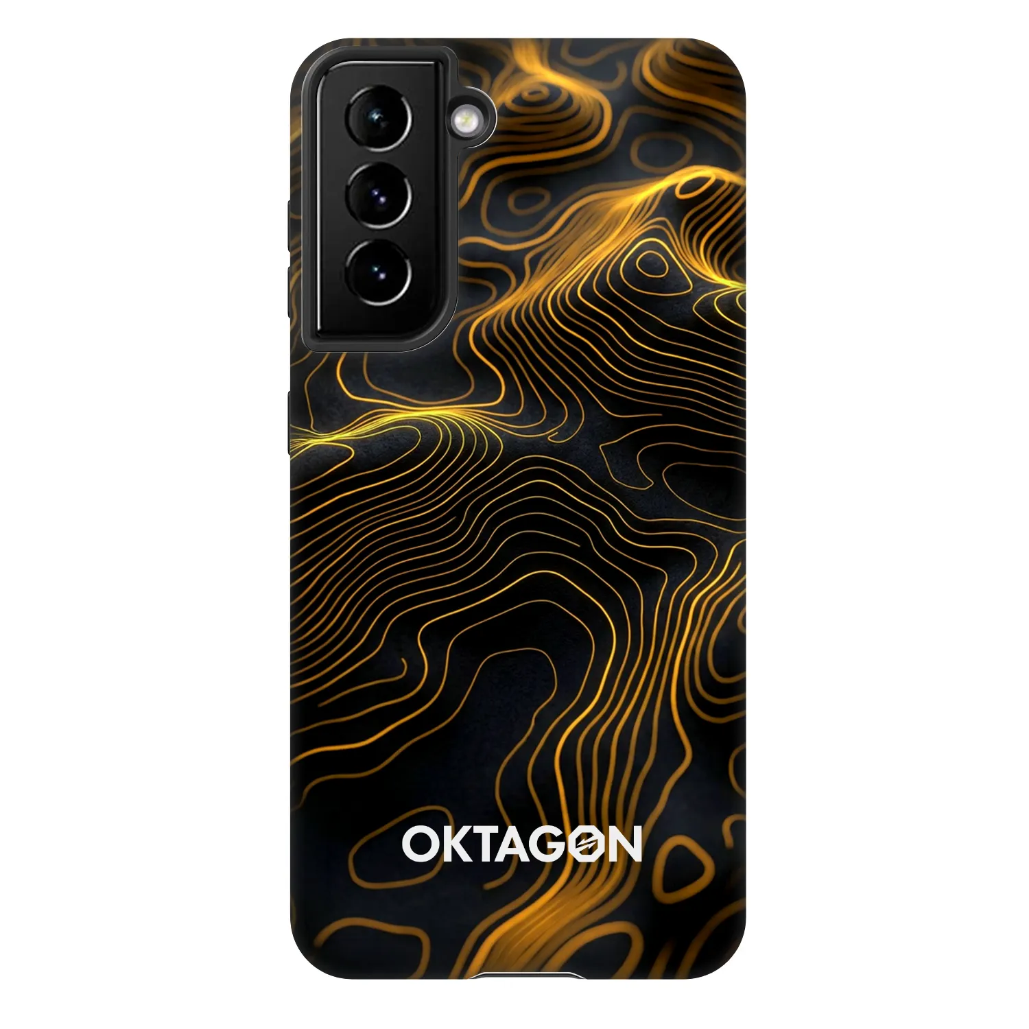 Picasee Fashion Case na Samsung Galaxy S21 5G G991B - OKTAGON - Fightflow Abstract