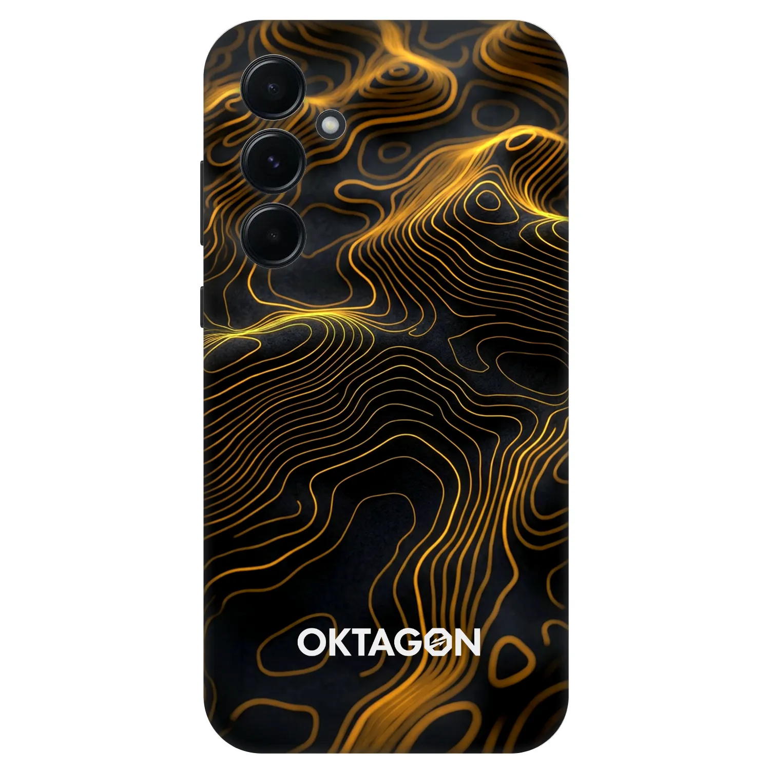 Picasee Fashion Case na Samsung Galaxy A55 5G A556B - OKTAGON - Fightflow Abstract