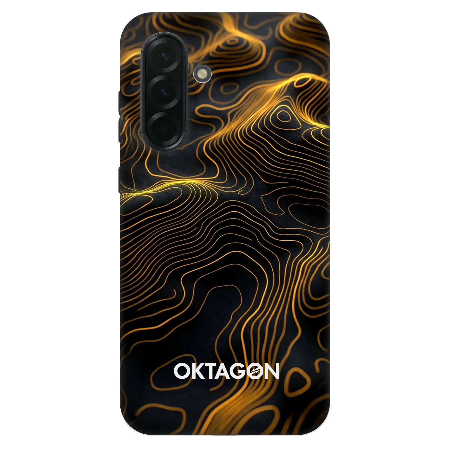 Picasee Fashion Case na Samsung Galaxy A36 5G - OKTAGON - Fightflow Abstract