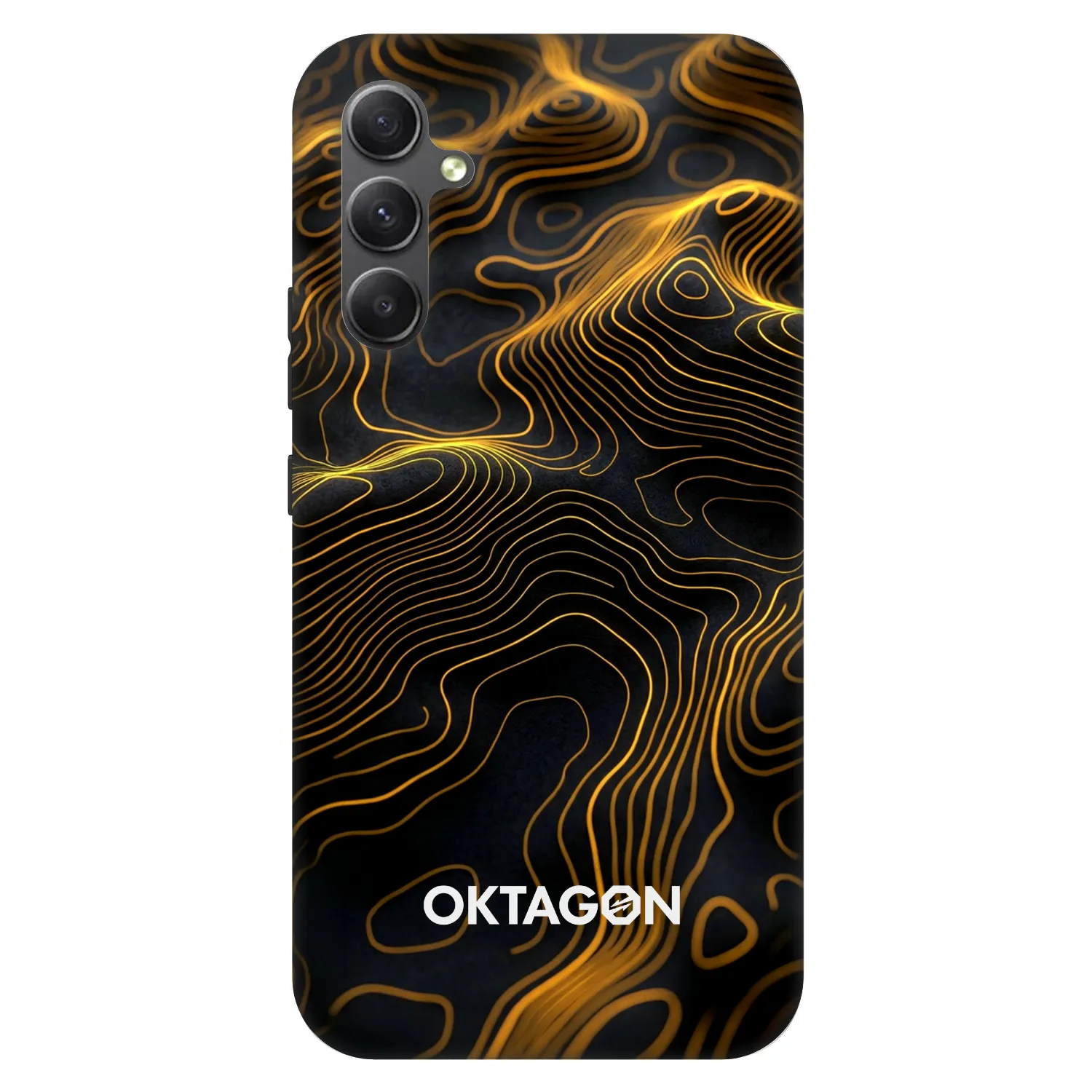 Picasee Fashion Case na Samsung Galaxy A34 5G A346B - OKTAGON - Fightflow Abstract