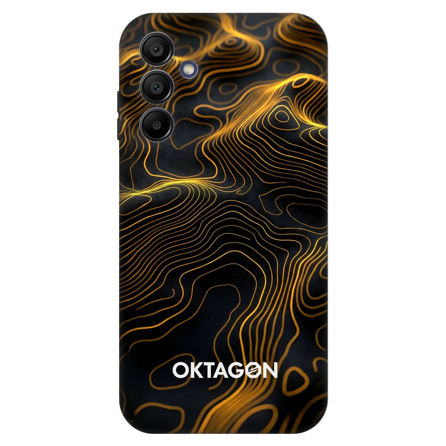 Picasee Fashion Case na Samsung Galaxy A15 A156B 5G - OKTAGON - Fightflow Abstract