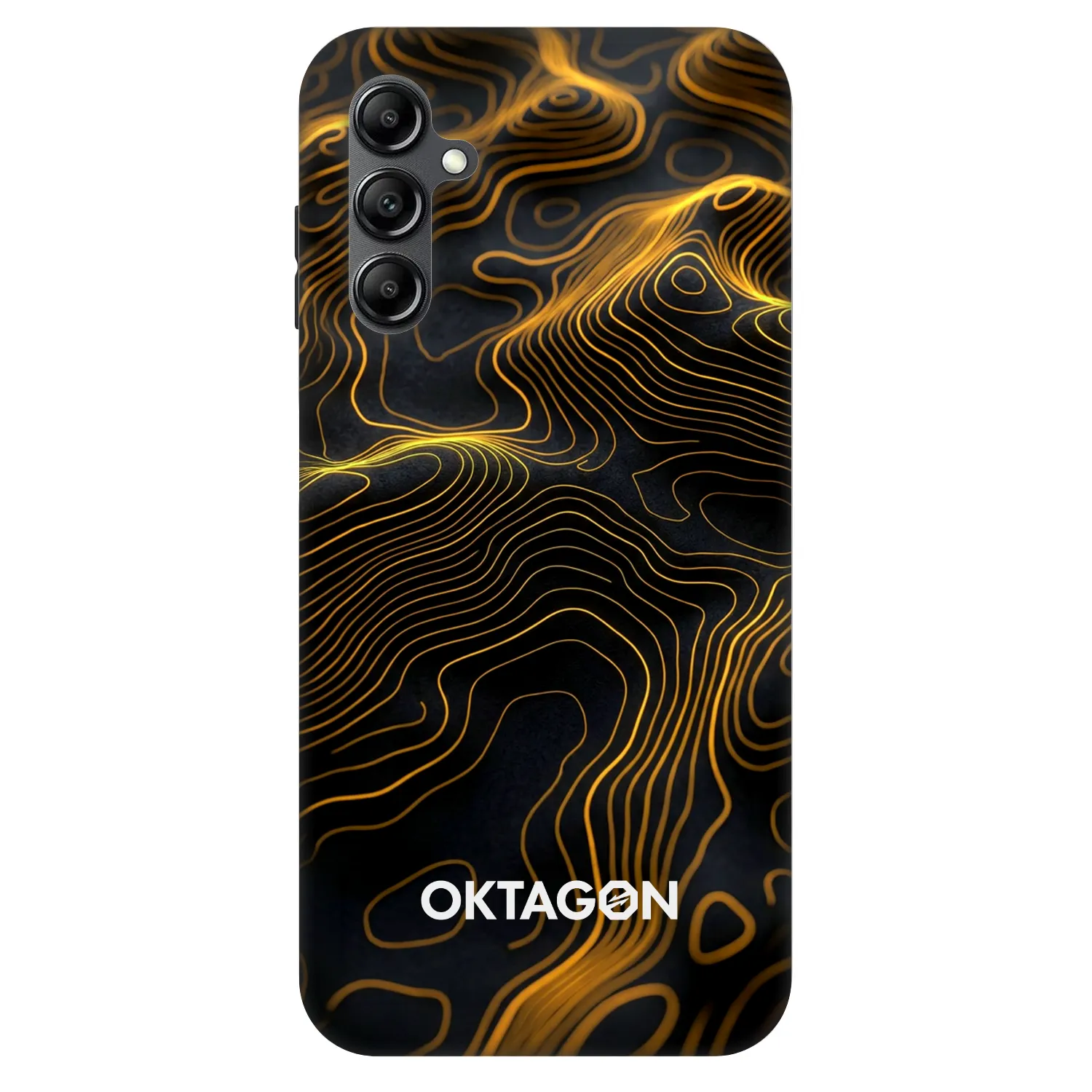 Picasee Fashion Case na Samsung Galaxy A14 5G A146P - OKTAGON - Fightflow Abstract