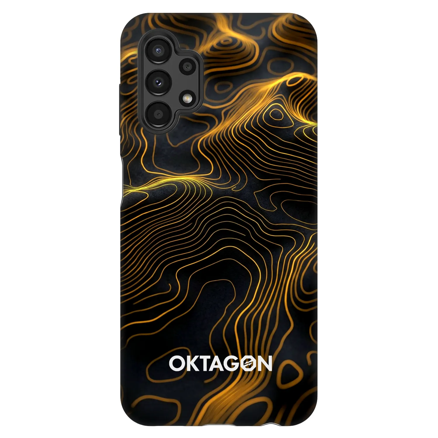 Picasee Fashion Case na Samsung Galaxy A13 4G A135 - OKTAGON - Fightflow Abstract
