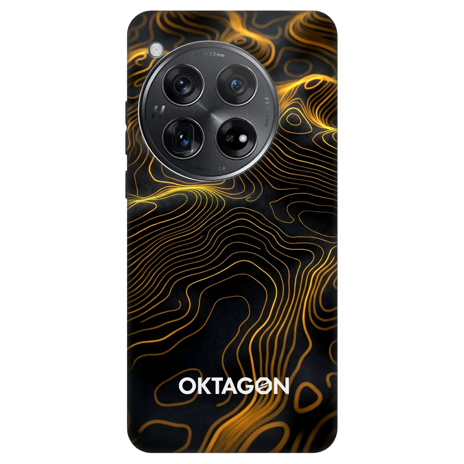 Picasee Fashion Case na OnePlus 12 5G - OKTAGON - Fightflow Abstract