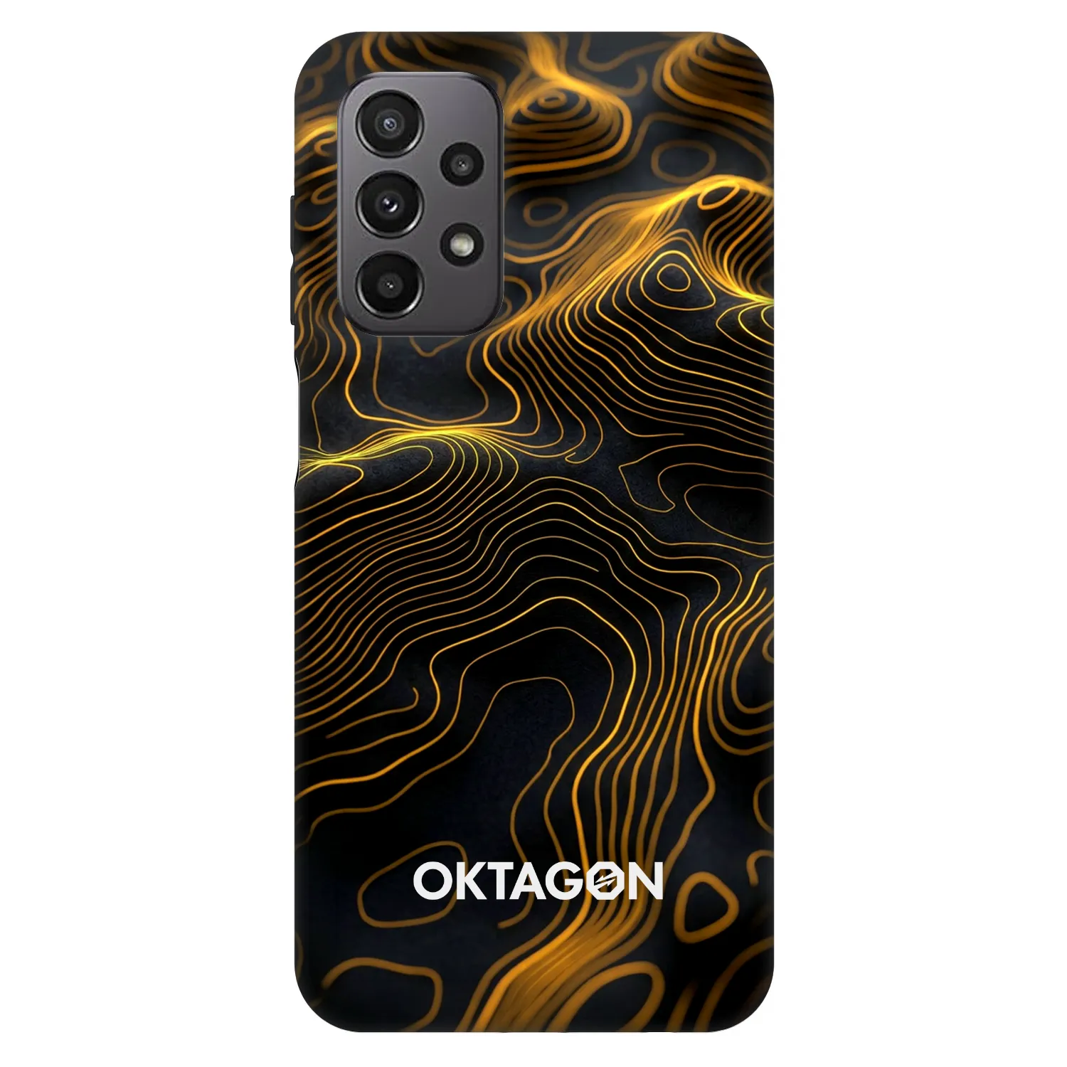 Picasee Fashion Case na Samsung Galaxy A23 A235F 4G - OKTAGON - Fightflow Abstract