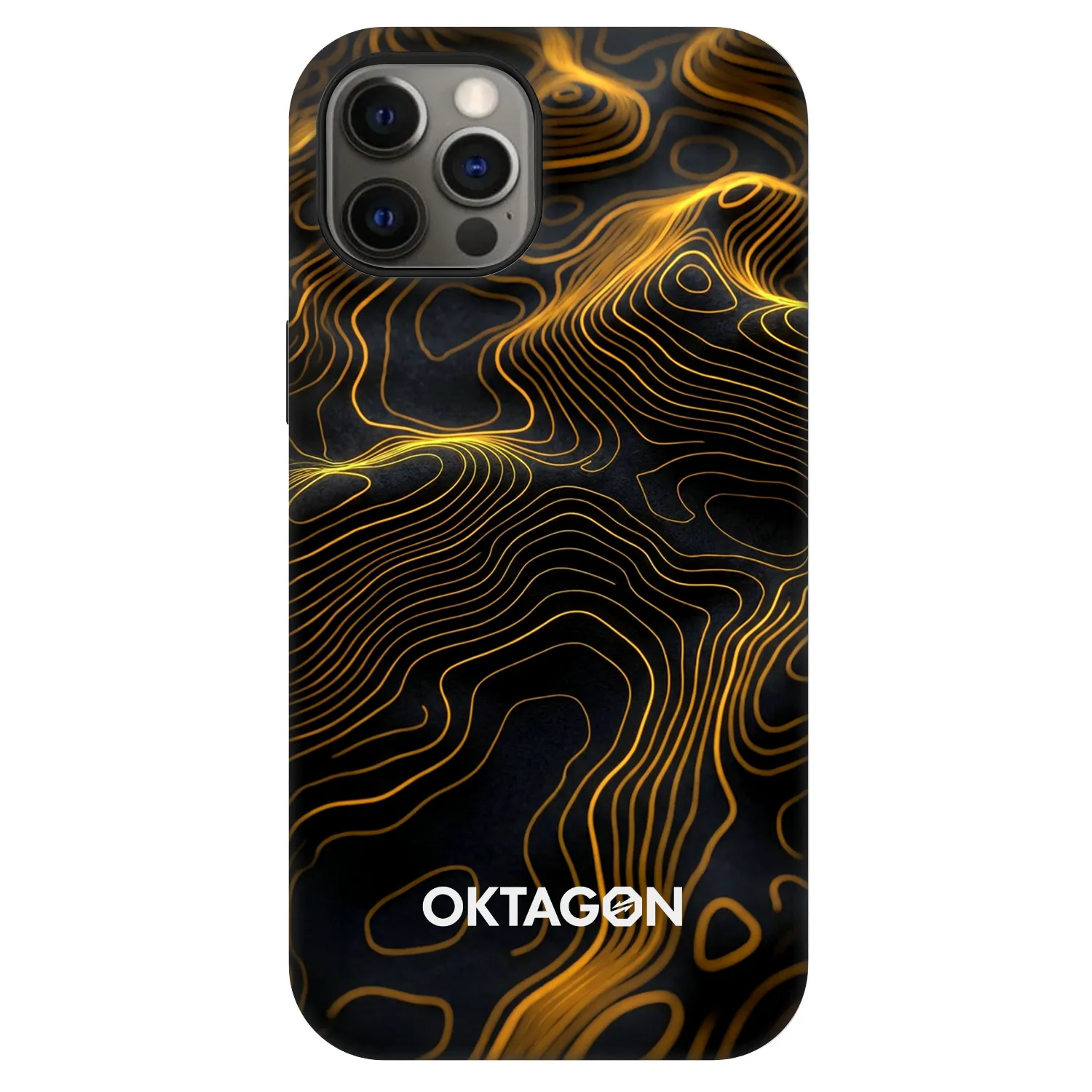 Picasee Fashion Case MagSafe na Apple iPhone 12 Pro - OKTAGON - Fightflow Abstract
