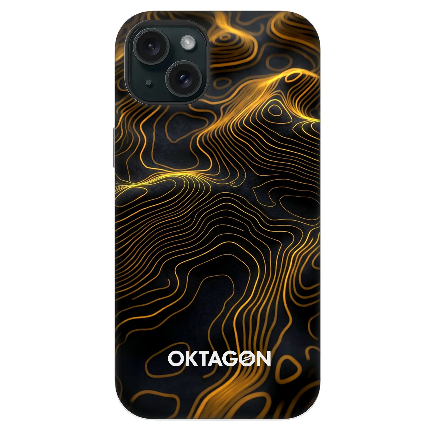 Picasee Fashion Case MagSafe na Apple iPhone 14 Plus - OKTAGON - Fightflow Abstract