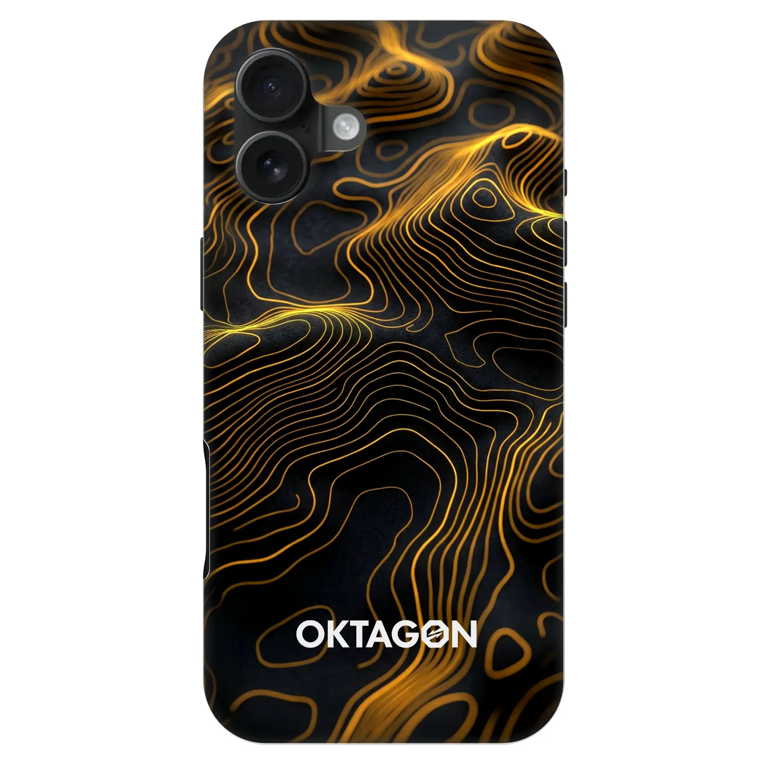 Picasee Fashion Case MagSafe na Apple iPhone 16 Plus - OKTAGON - Fightflow Abstract