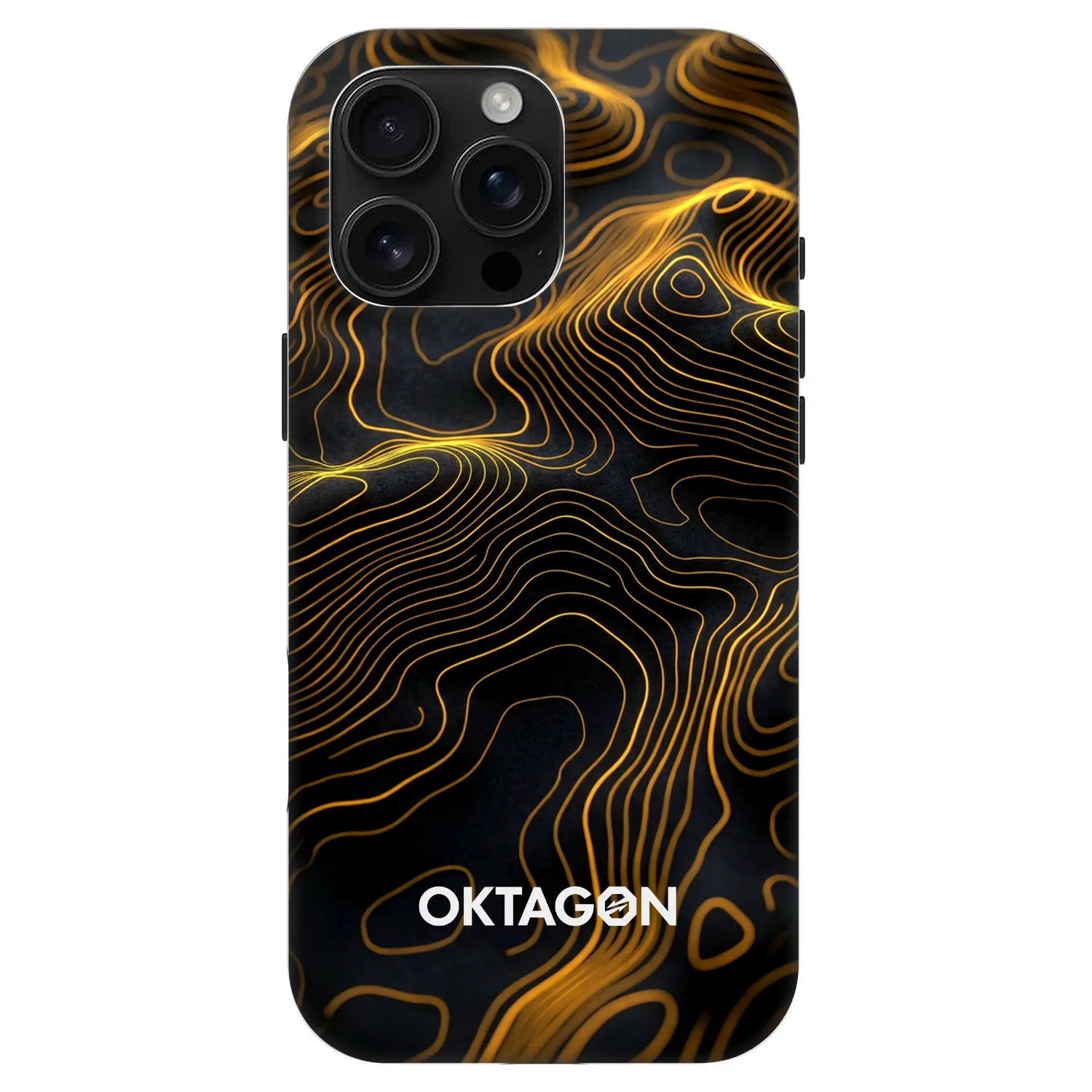 Picasee Fashion Case MagSafe na Apple iPhone 16 Pro Max - OKTAGON - Fightflow Abstract