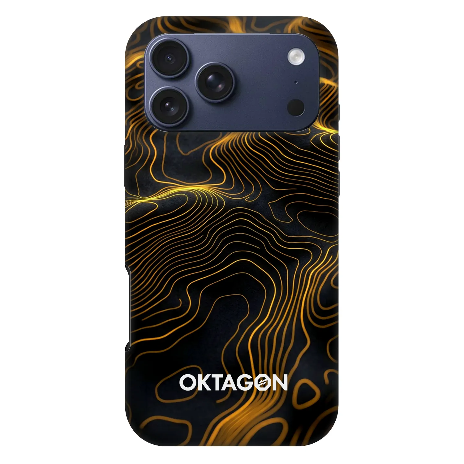 Picasee Fashion Case MagSafe na Apple iPhone 17 Pro Max - OKTAGON - Fightflow Abstract