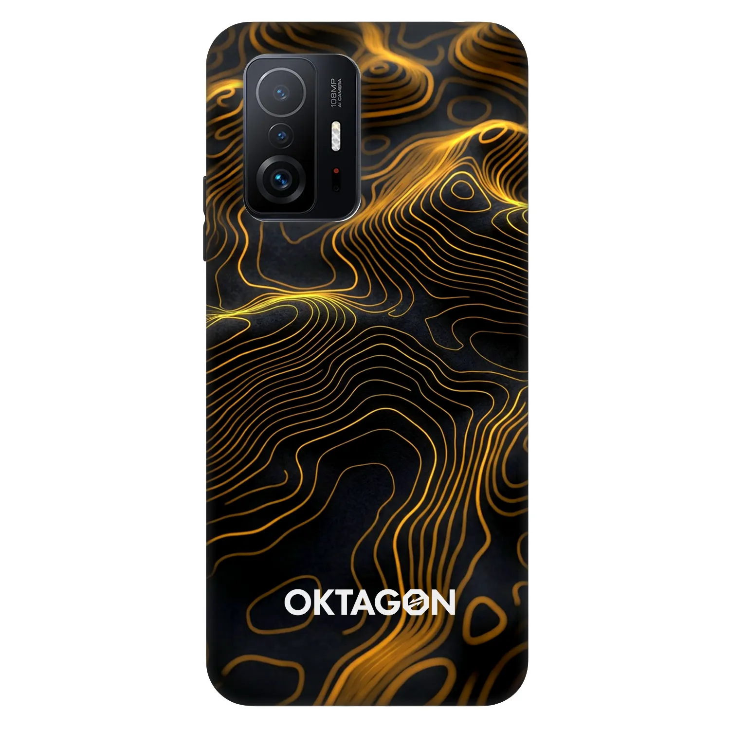 Picasee Fashion Case na Xiaomi 11T - OKTAGON - Fightflow Abstract