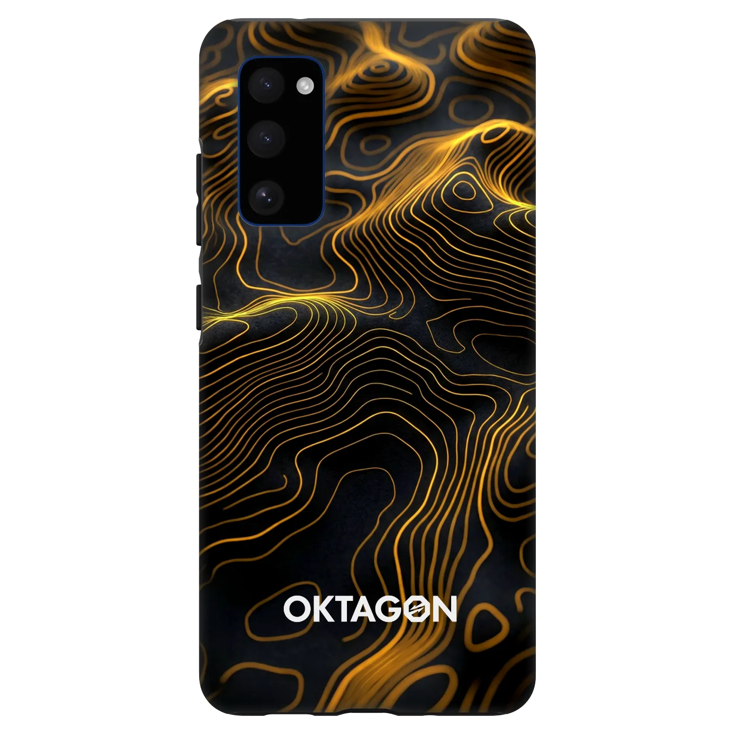 Picasee Fashion Case na Samsung Galaxy S20 FE - OKTAGON - Fightflow Abstract