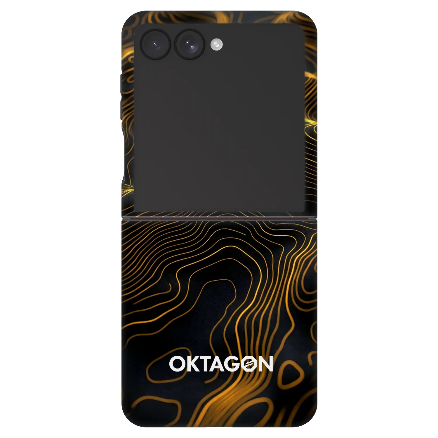 Picasee Fashion Case na Samsung Galaxy Z Flip7 5G - OKTAGON - Fightflow Abstract