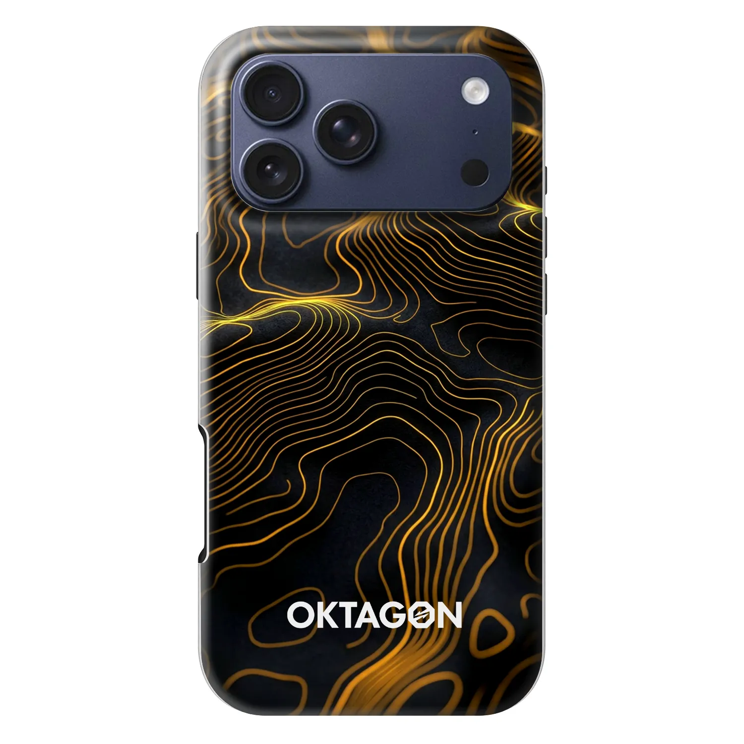 Picasee Fashion Case MagSafe na Apple iPhone 18 Pro Max - OKTAGON - Fightflow Abstract