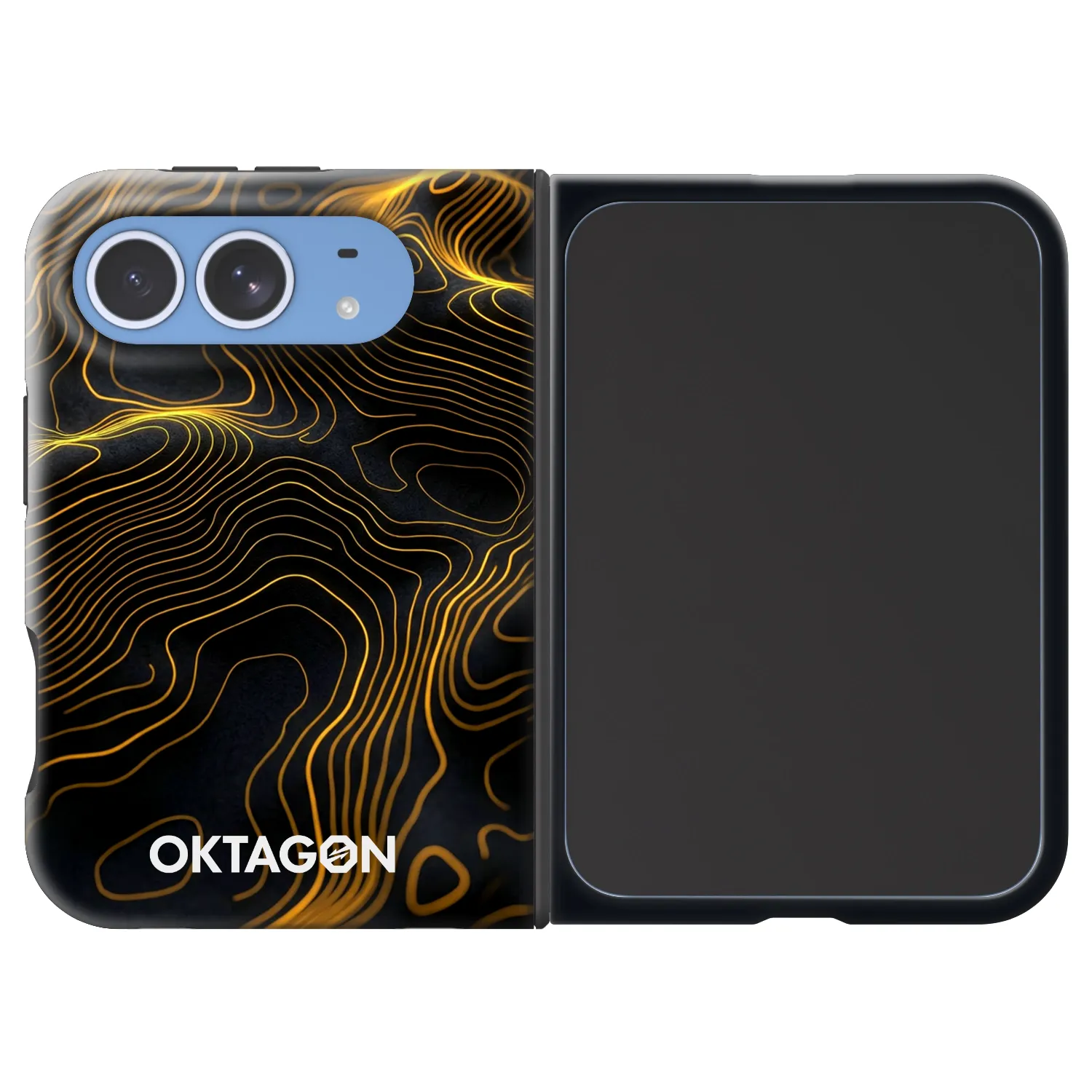 Picasee Fashion Case MagSafe na Apple iPhone Duo - OKTAGON - Fightflow Abstract